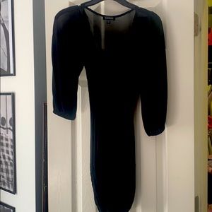 Black bebe XXS shirt